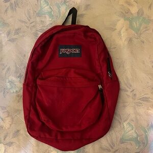 Jansport Backpack - Red